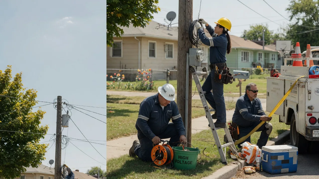 Emergency Electrician in Sharples, WV near me